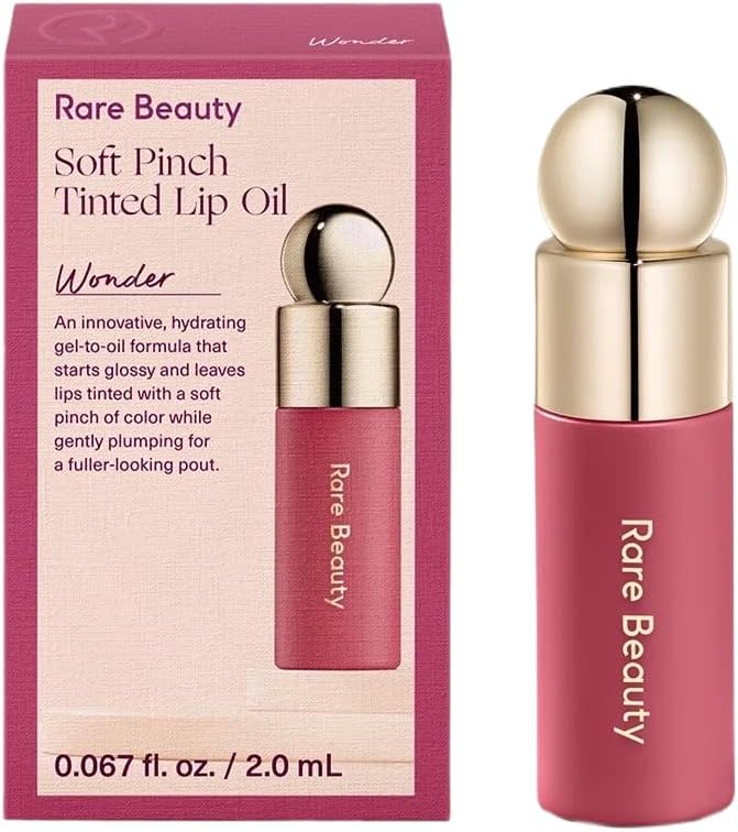 Rare Beauty Soft Pinch Tinted Lip Oil - 2.0ml | رير بيوتي زيت للشفاه ملون - 2.0 مل