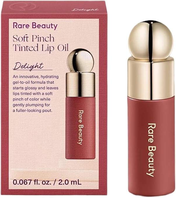 Rare Beauty Soft Pinch Tinted Lip Oil - 2.0ml | رير بيوتي زيت للشفاه ملون - 2.0 مل