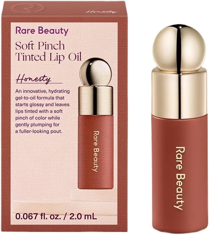 Rare Beauty Soft Pinch Tinted Lip Oil - 2.0ml | رير بيوتي زيت للشفاه ملون - 2.0 مل