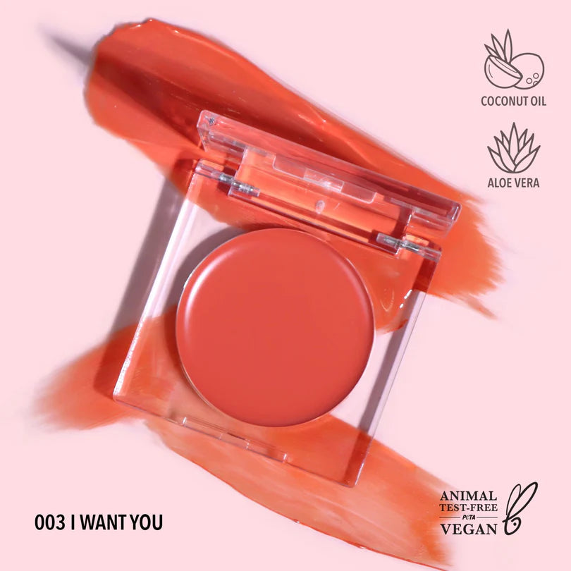 MOIRA Loveheat Cream Blush - 2.7g | مويرا بلاش كريمي لوف هيت - 2.7 غ