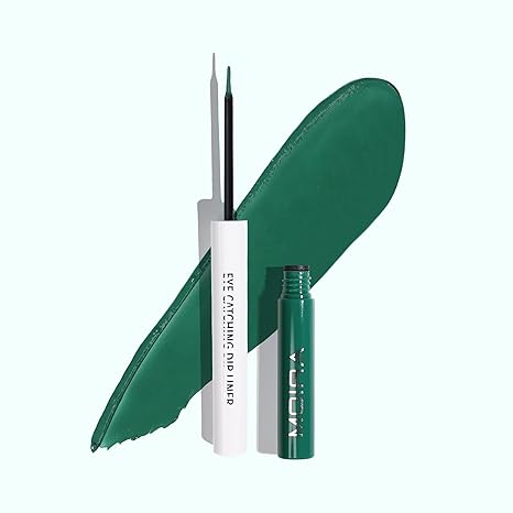 Moira Eye Catching Dip Liner Waterproof Brush - 2.5ml | مويرا آيلاينر مقاوم للماء بفرشاة دقيقة - 2.5 مل