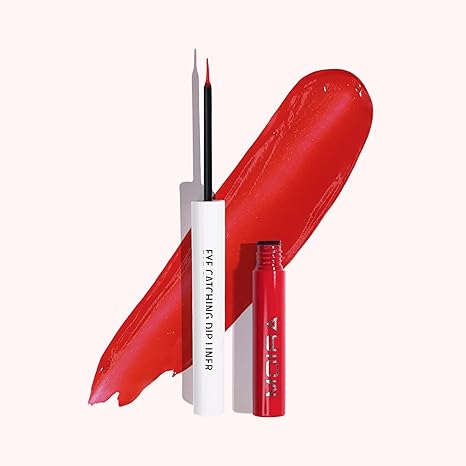 Moira Eye Catching Dip Liner Waterproof Brush - 2.5ml | مويرا آيلاينر مقاوم للماء بفرشاة دقيقة - 2.5 مل