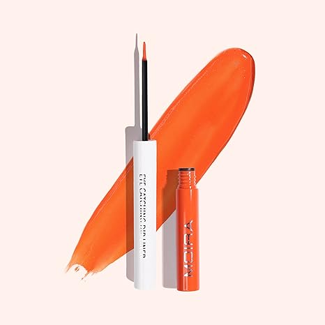 Moira Eye Catching Dip Liner Waterproof Brush - 2.5ml | مويرا آيلاينر مقاوم للماء بفرشاة دقيقة - 2.5 مل