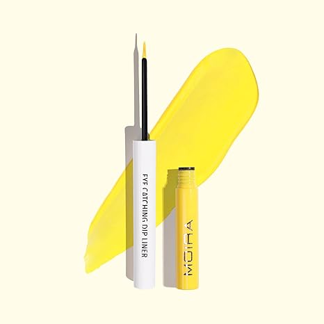 Moira Eye Catching Dip Liner Waterproof Brush - 2.5ml | مويرا آيلاينر مقاوم للماء بفرشاة دقيقة - 2.5 مل