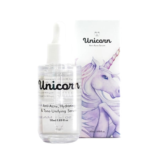Unicorn turquaz  Anti-Acne Serum - 50ml | توركواز يونيكورن سيروم مضاد لحب الشباب - 50 مل