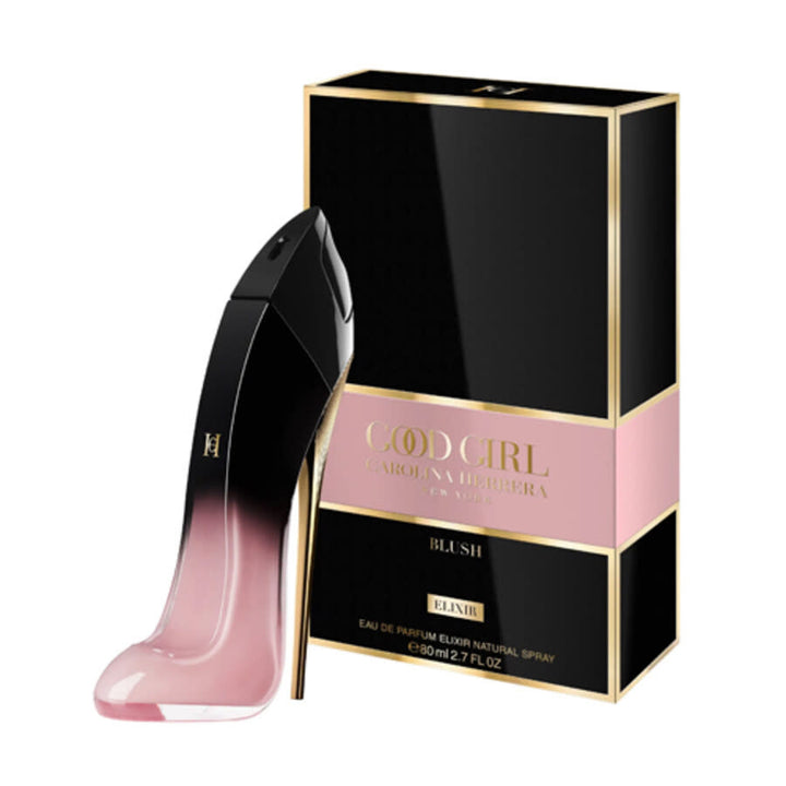 Carolina Herrera GOODGIRL BLUSH ELIXIR EDP - 80ml | عطر كارولينا هيريرا  جود جيرل بِلاش إلكسير او دو بارفان للنساء - 80 مل