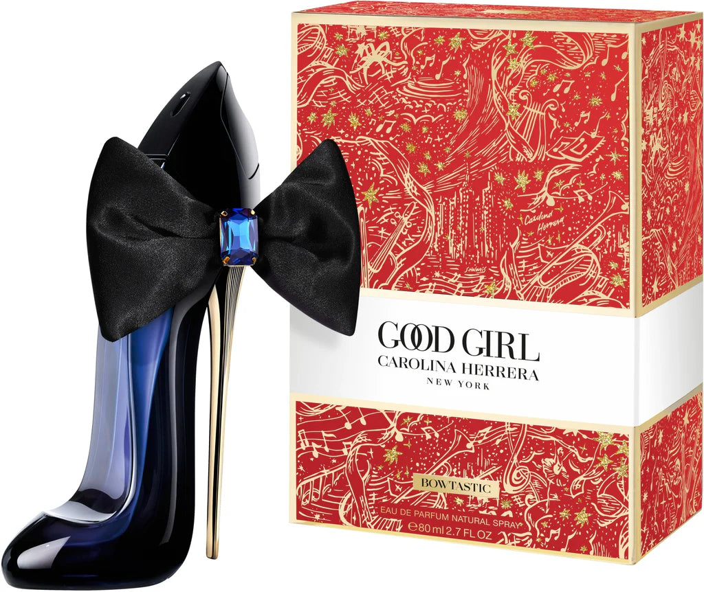 Carolina Herrera CH GOODGIRL Bowtastic Edition  EDP 80ML  | كارولينا هيريرا عطر جود جيرل باو تاستيك كولكتر إديشن للنساء 80 مل