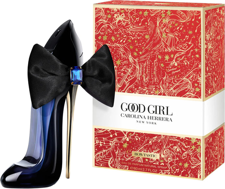 Carolina Herrera CH GOODGIRL Bowtastic Edition  EDP 80ML  | كارولينا هيريرا عطر جود جيرل باو تاستيك كولكتر إديشن للنساء 80 مل