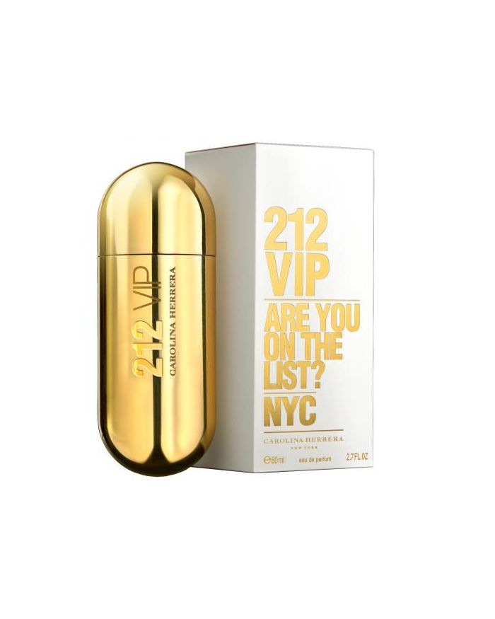 Carolina Herrera  212 Vip Edp - 80ml | كارولينا هيريرا عطر 212 للنساء - 80 مل
