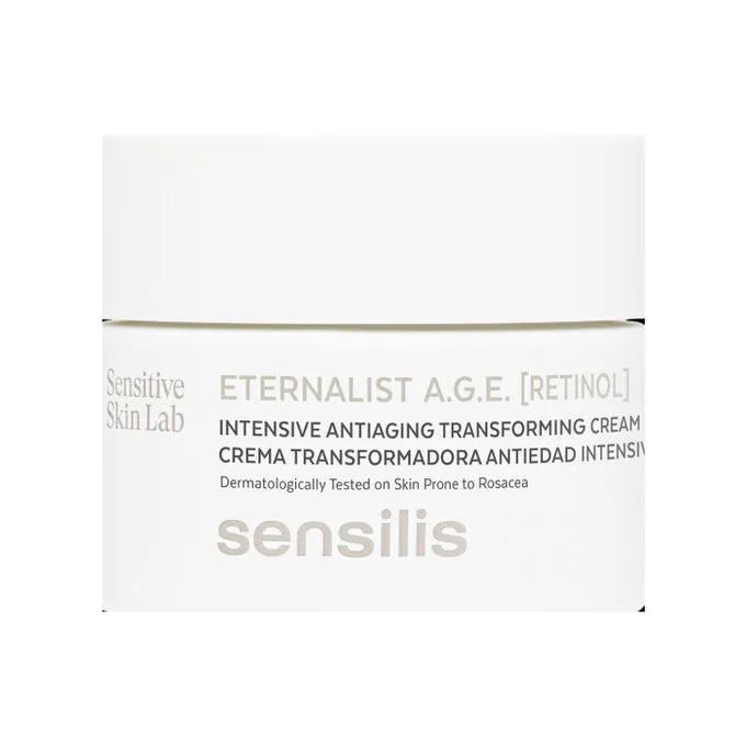 Sensilis Eternalist Age Retinol Transforming Anti-Ageing Cream - 50ml | سنسيلس كريم ترانسفورميدور أجي [ريتينول] - 50مل #1