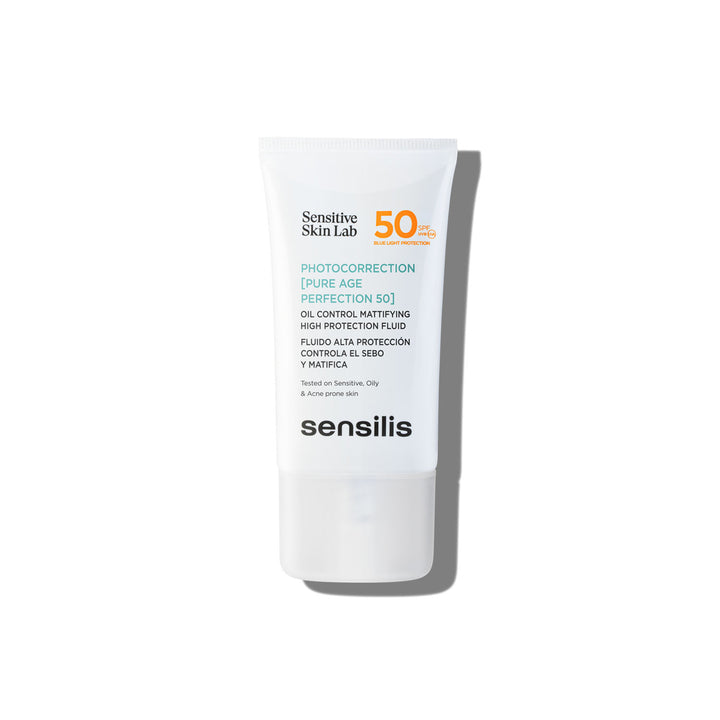 Sensilis Photocorrection Pure Age Perfection 50+spf - 40ml | سينسيليس واقي شمسي - 40 مل