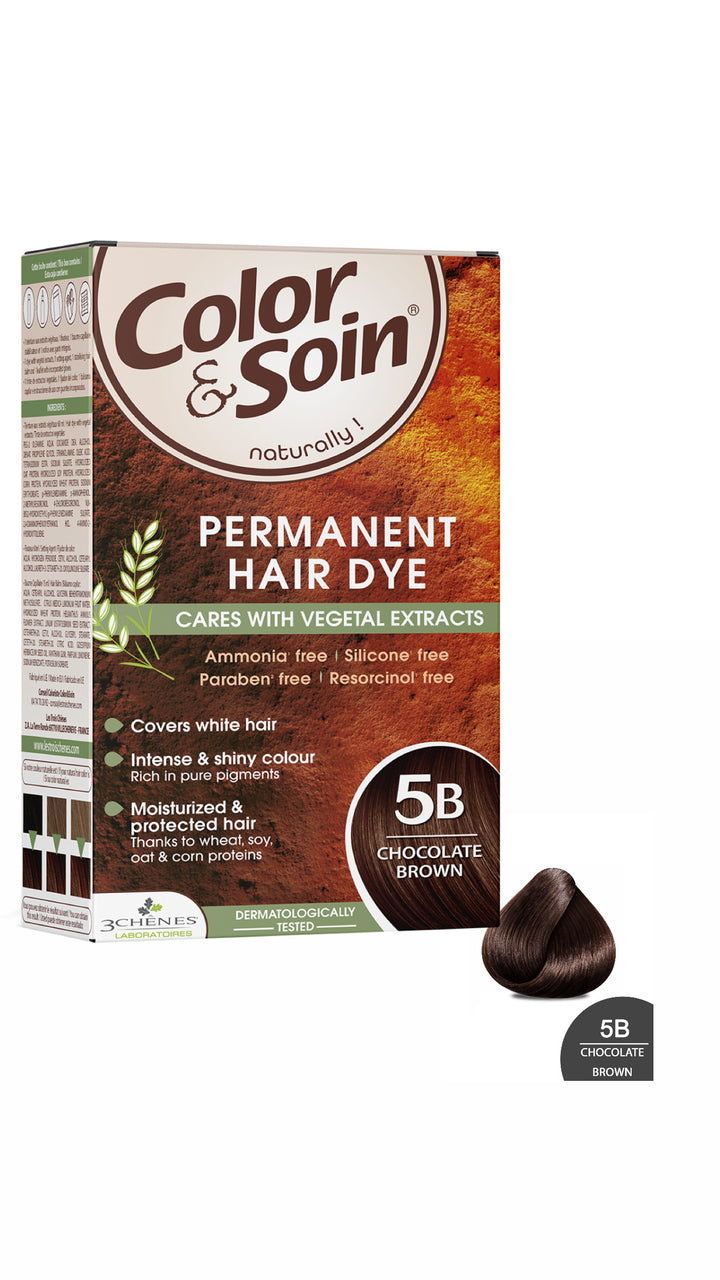Color & Soin Coloration Permanente Riche En Pigments Purs - 135 ml | كلار ان سوا  صبغة للشعر الوان مكثفة ولامعة - 135 مل