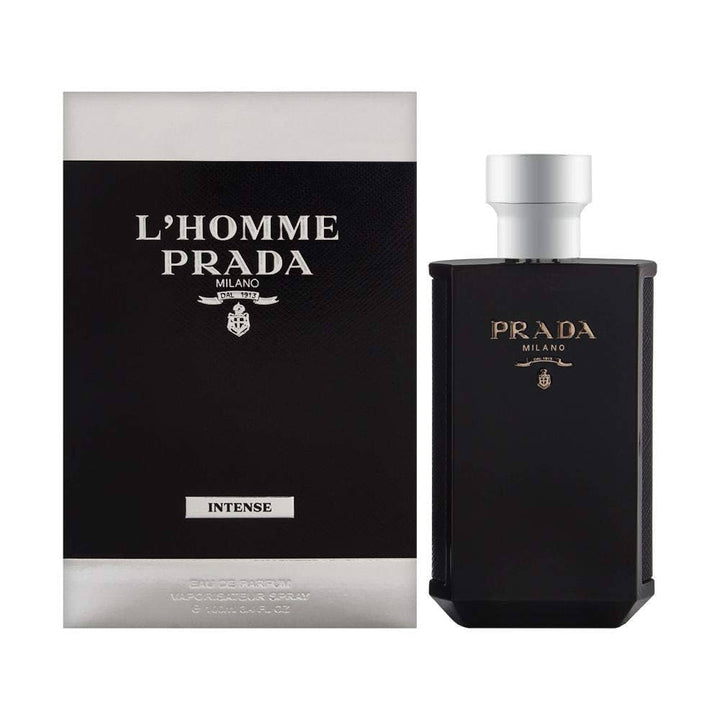 PRADA L'Homme Intense EDP - 100ml  | عطر برادا لهوم انتنس للرجال 100 مل