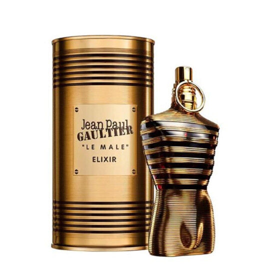 Jean Paul Gaultier Le Male Elixir EDP - 125ml | جان بول غوتييه عطر رجالي لو مال إليكسير او دو بارفيوم - 125 مل