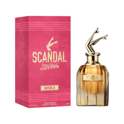 Jean Paul Gaultier  SCANDAL  ABSOLU PARFUM - 80ML  | جان بول غوتييه عطر سكاندال أبسولو للنساء - 80  مل