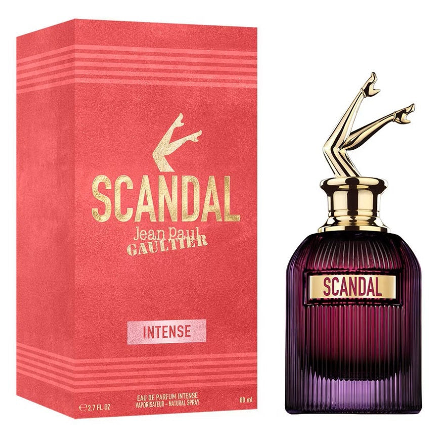 Jean Paul Gaultier SCANDAL HER INTENSE EDP  - 80ml / عطر سكاندال انتينز من جان بول غوتييه للنساء - 80 مل