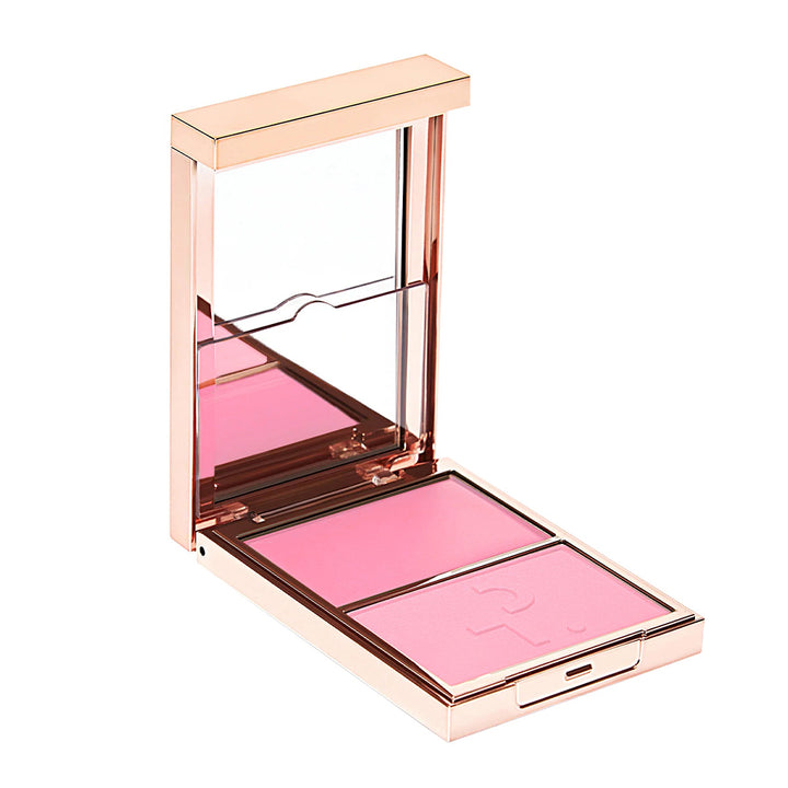 Patrick Ta Double -Take Creme  & Powder Blush - 5.0g | باتريك تا بلاش ثنائي - ٥ غرام