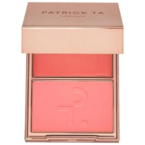 Patrick Ta Double -Take Creme  & Powder Blush - 5.0g | باتريك تا بلاش ثنائي - ٥ غرام