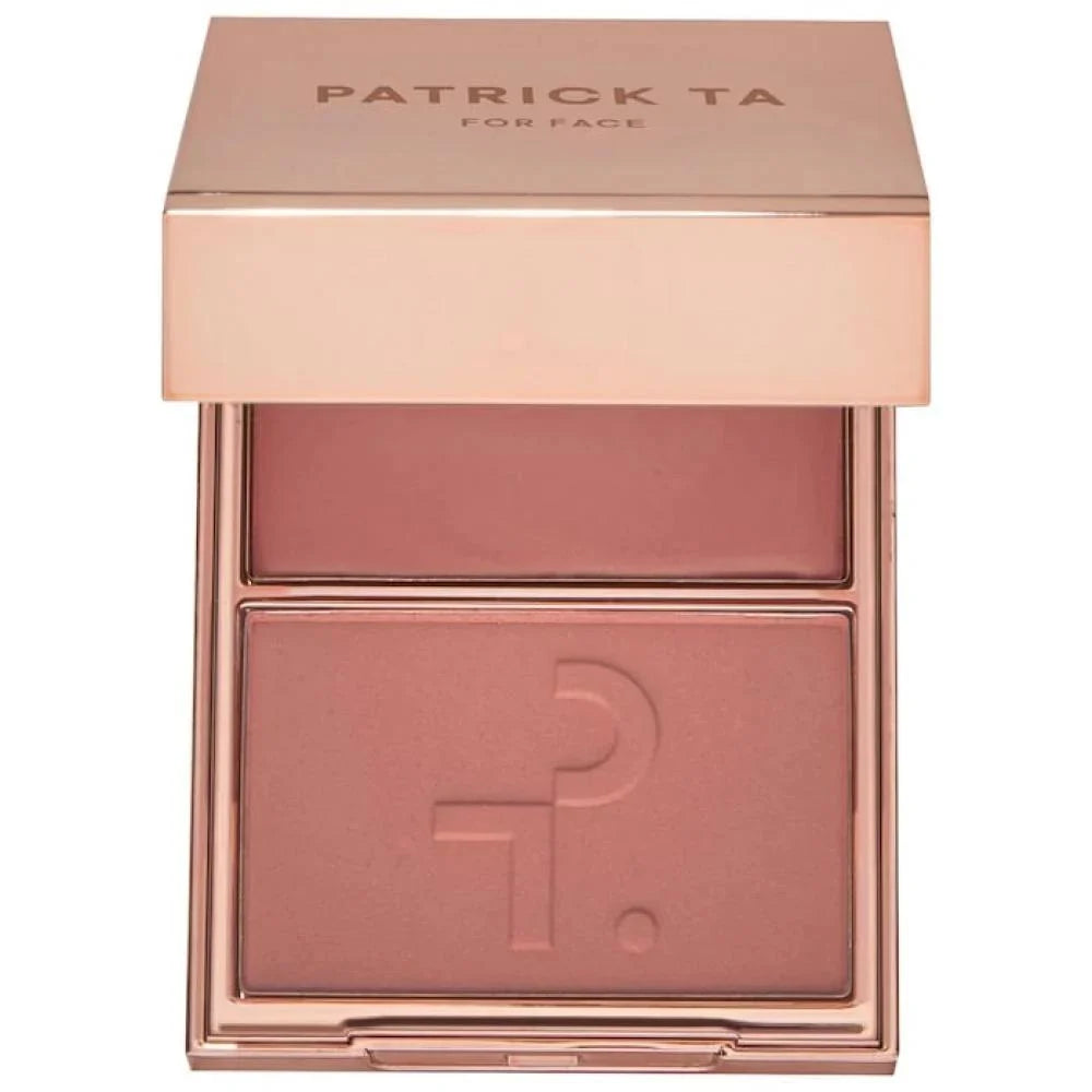 Patrick Ta Double -Take Creme  & Powder Blush - 5.0g | باتريك تا بلاش ثنائي - ٥ غرام