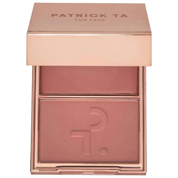 Patrick Ta Double -Take Creme  & Powder Blush - 5.0g | باتريك تا بلاش ثنائي - ٥ غرام