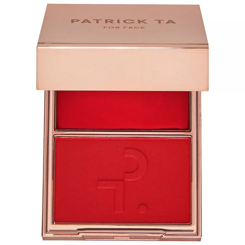 Patrick Ta Double -Take Creme  & Powder Blush - 5.0g | باتريك تا بلاش ثنائي - ٥ غرام