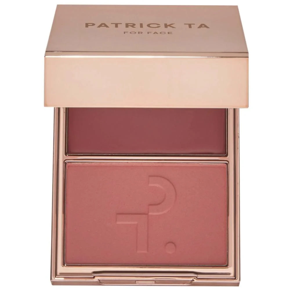 Patrick Ta Double -Take Creme  & Powder Blush - 5.0g | باتريك تا بلاش ثنائي - ٥ غرام