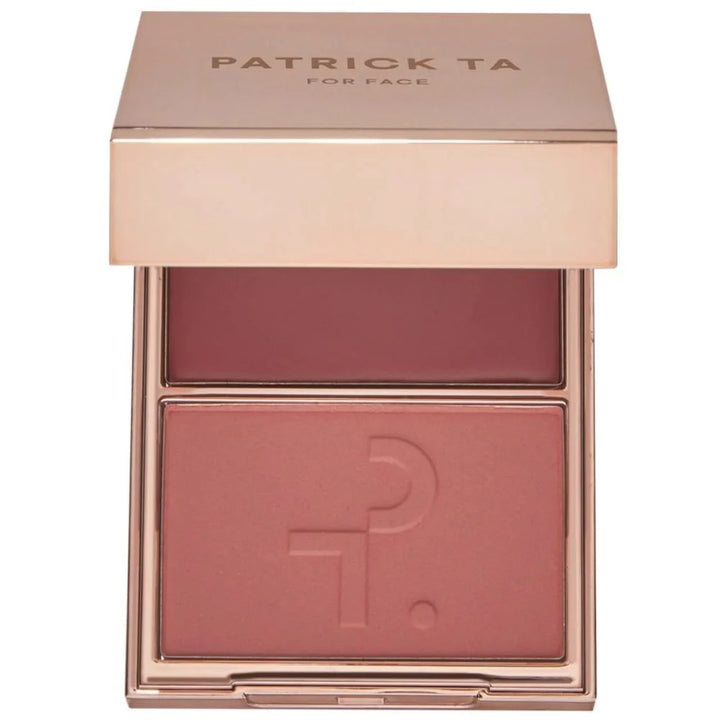 Patrick Ta Double -Take Creme  & Powder Blush - 5.0g | باتريك تا بلاش ثنائي - ٥ غرام