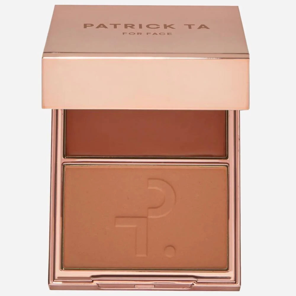 Patrick Ta Double -Take Creme  & Powder Blush - 5.0g | باتريك تا بلاش ثنائي - ٥ غرام