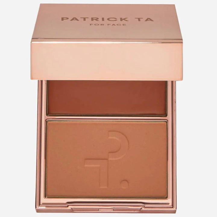 Patrick Ta Double -Take Creme  & Powder Blush - 5.0g | باتريك تا بلاش ثنائي - ٥ غرام