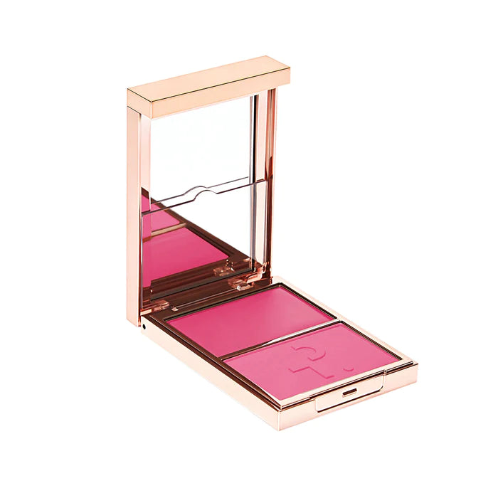 Patrick Ta Double -Take Creme  & Powder Blush - 5.0g | باتريك تا بلاش ثنائي - ٥ غرام
