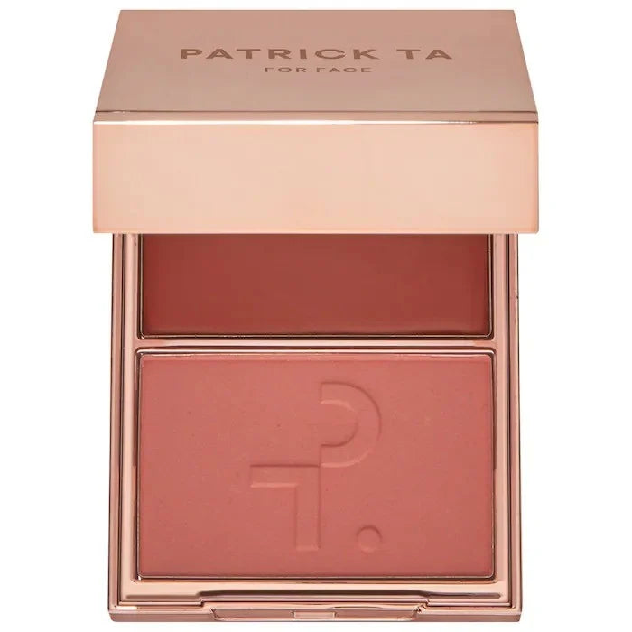 Patrick Ta Double -Take Creme  & Powder Blush - 5.0g | باتريك تا بلاش ثنائي - ٥ غرام