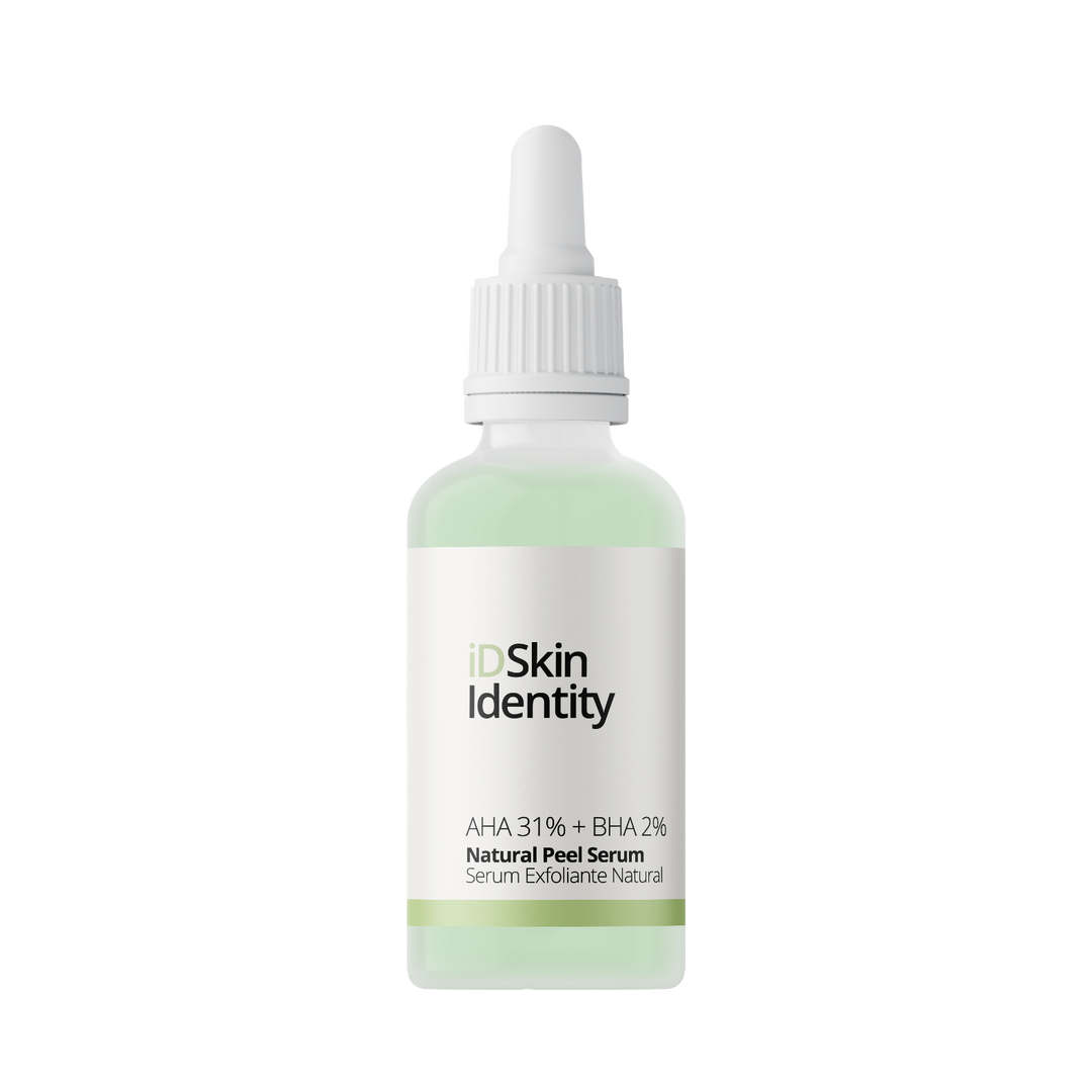 iD Skin Identity Natural Exfoliating Serum AHA 31% + BHA 2% - 30ml | سيروم التقشير الطبيعي - AHA 31% + BHA 2% - 30 مل