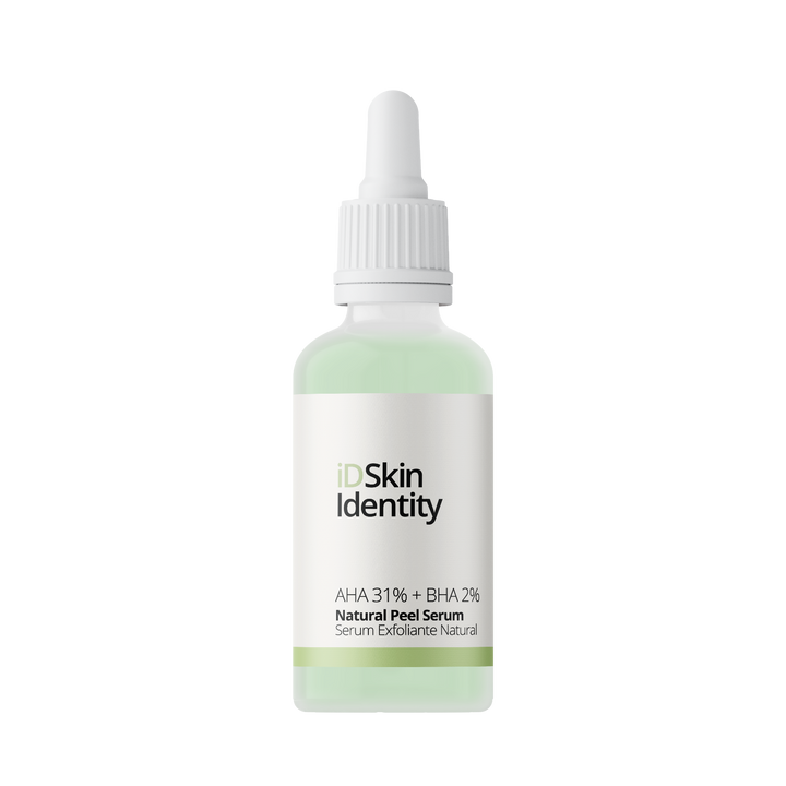 iD Skin Identity Natural Exfoliating Serum AHA 31% + BHA 2% - 30ml | سيروم التقشير الطبيعي - AHA 31% + BHA 2% - 30 مل