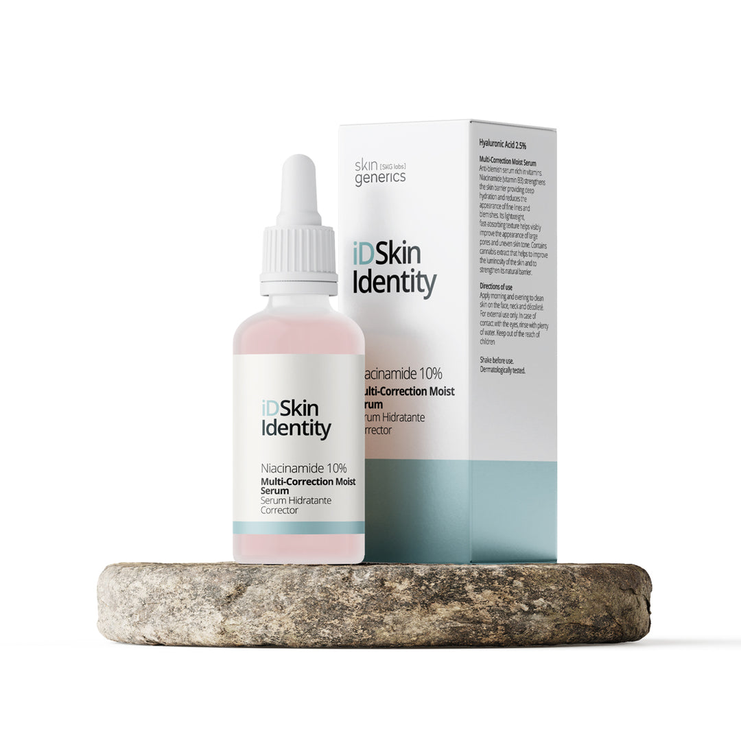 iD Skin Identity Niacinamide 10% Serum - 30ml | اي دي سكين سيروم نياسيناميد 10% - 30 مل