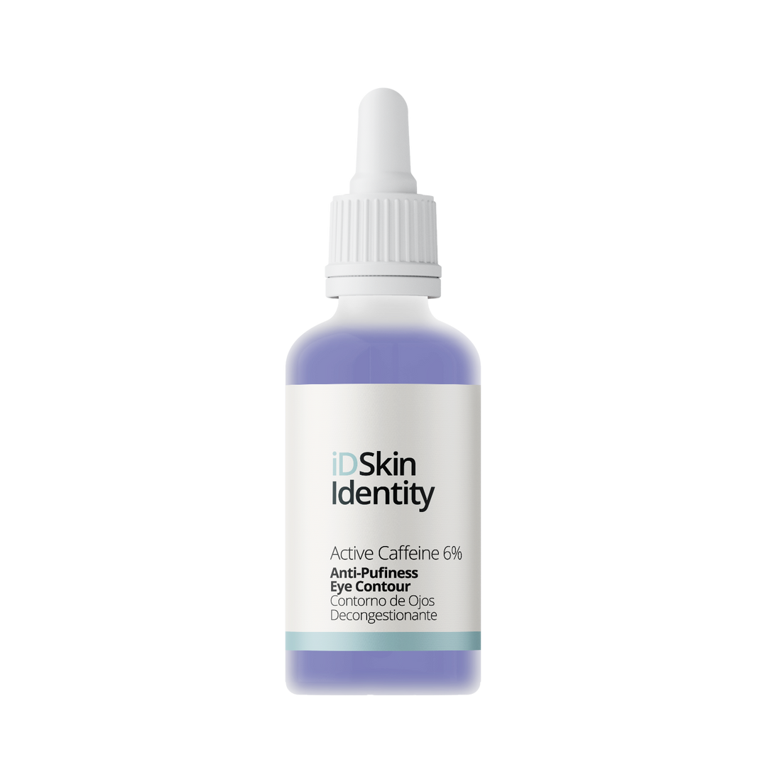 iD Skin Identity Caffeine eye serum - 30 ml | اي دي سكين سيروم مضاد لانتفاخات محيط العين -  كافيين فعال 6% - 30 مل