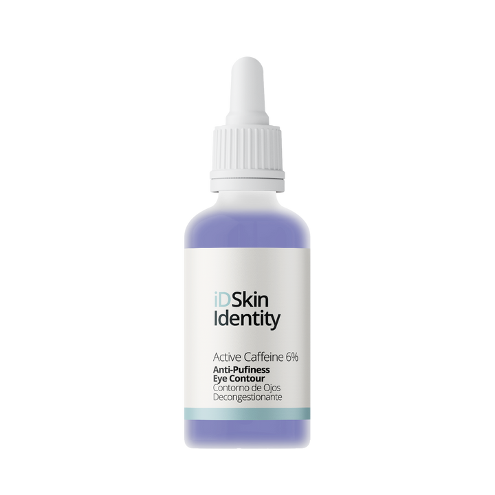 iD Skin Identity Caffeine eye serum - 30 ml | اي دي سكين سيروم مضاد لانتفاخات محيط العين -  كافيين فعال 6% - 30 مل