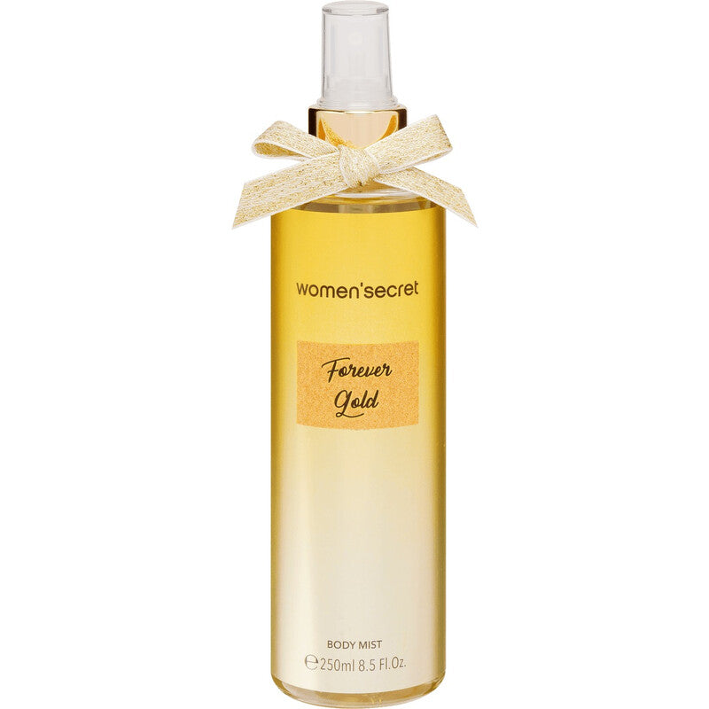 Women'Secret Women Secret Ladies Forever Gold Body Spray - 250ml | وومن سيكريت بخاخ جسم فوريفر غولد - 250مل #1