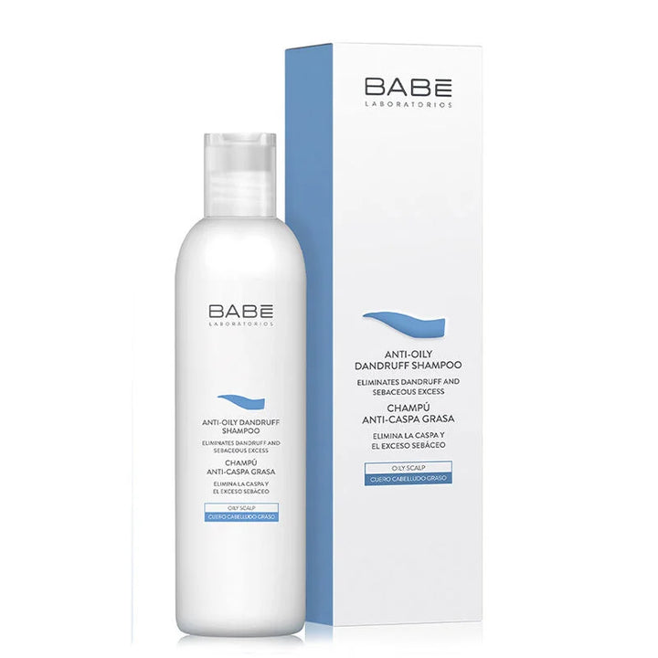 BABE Anti - Oily Dandruff Shampoo - 300ml | بابيه شامبو مضاد للقشرة الدهنية - 300 مل