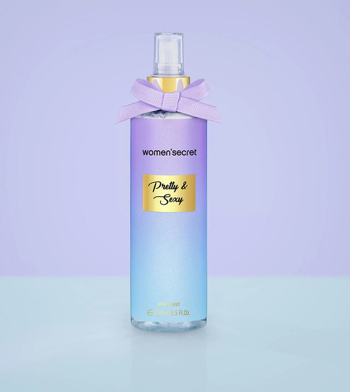 women secret beauty  Pretty & Sexy Body Mist 250Ml | وومن سيكرت ميست للجسم بريتي اند سيكسي - 250مل