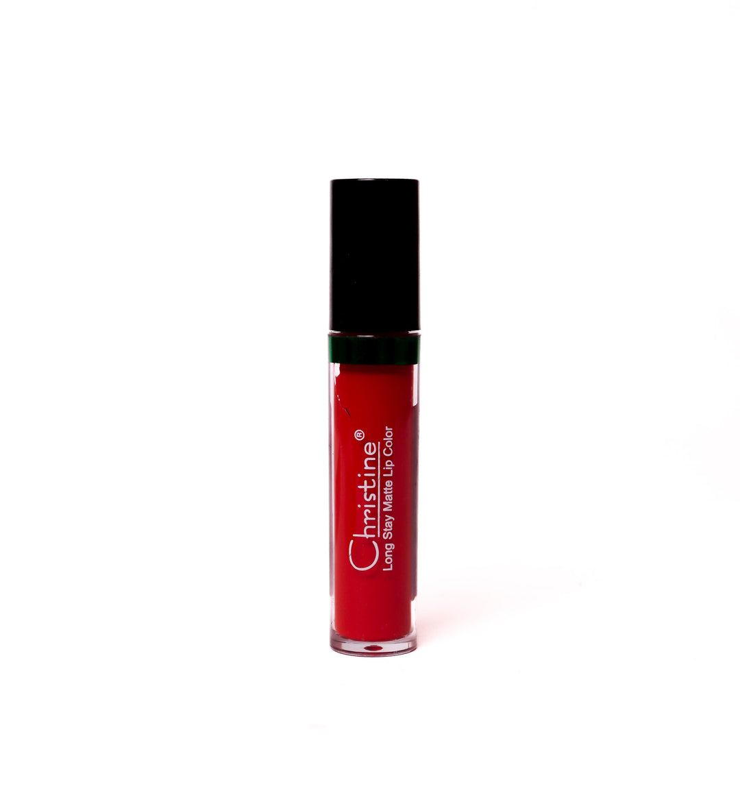 Christine Long Stay Matte Lip Colour | كريستين أحمر شفاه مات