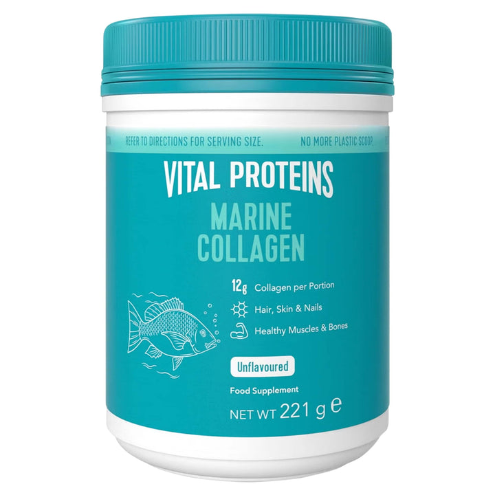 Vital Proteins Marine Collagen - 221g - 221g | فيتال بروتينز كولاجين بحري - 221غ