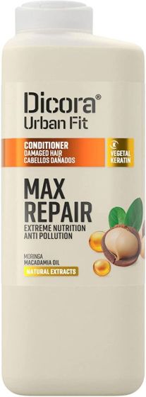 Dicora Conditioner Max Repair - 400ml | ديكورا بلسم مرمم للشعر الجاف والتالف  - 400 مل