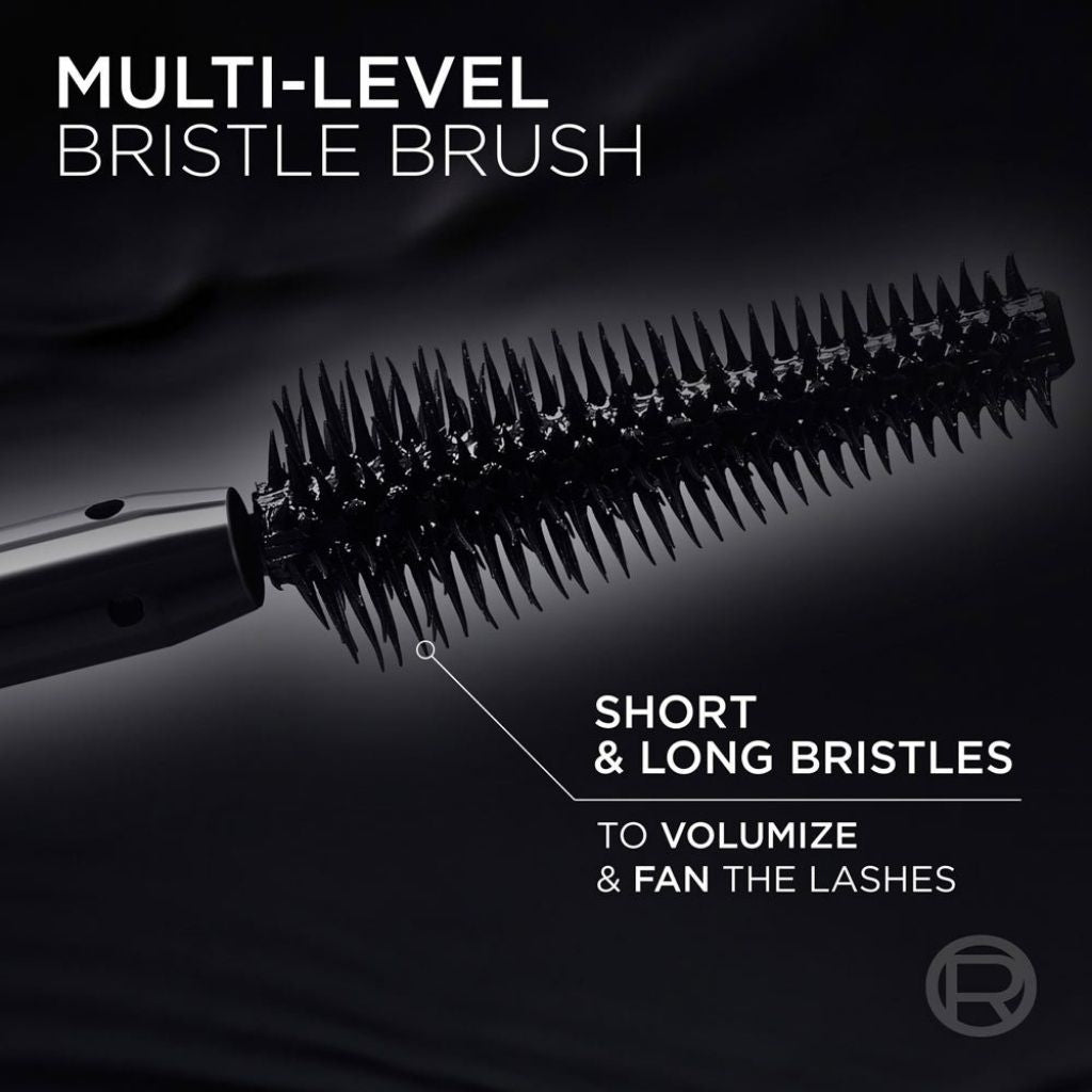 L’Oreal Paris Volume Million Lashes Panorama Mascara, All Night Black - 9.9ml | لوريال ماسكارا بانوراما فوليوم أسود مكثف - 9.9 مل -