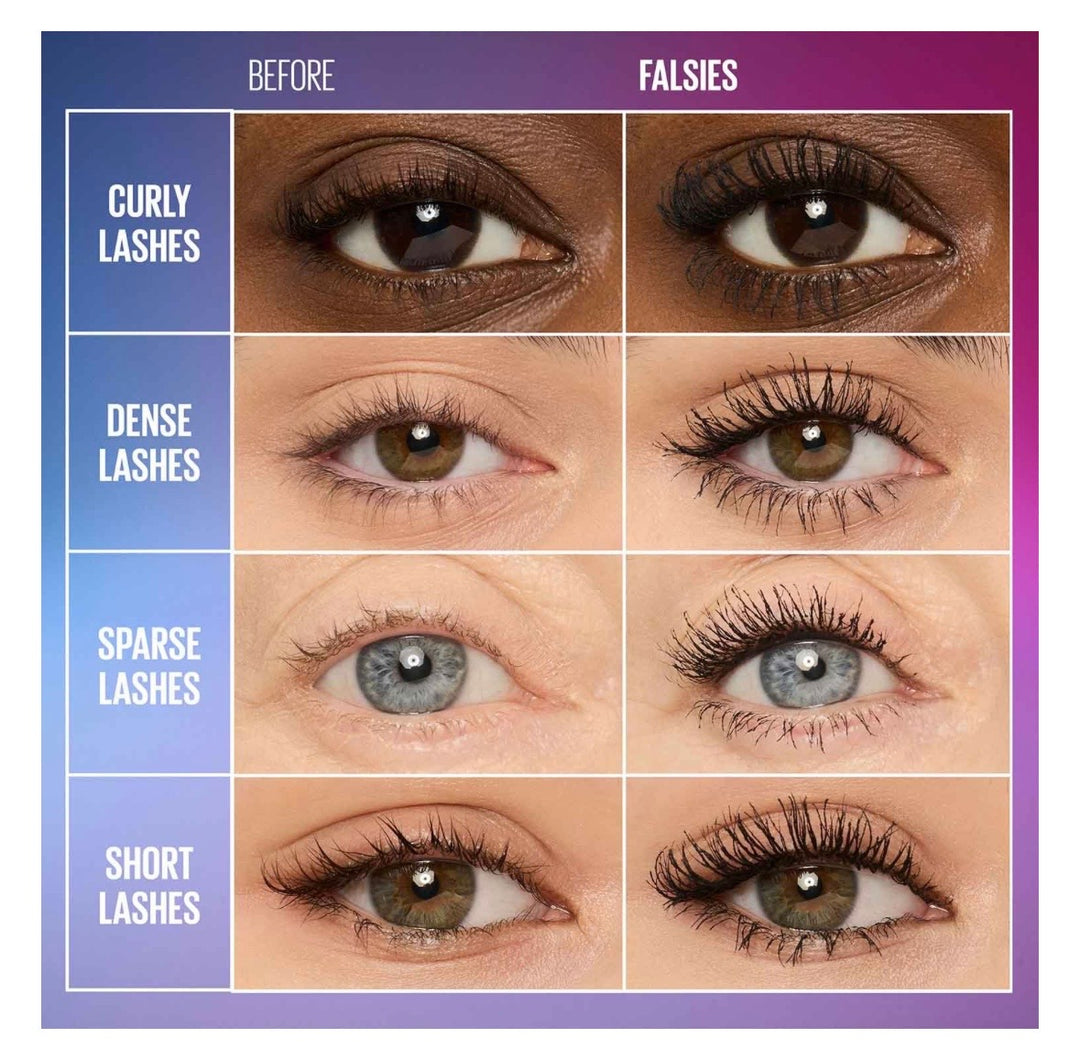 MAYBELLINE The Falsies Lash Lift Mascara Black | ميبيلين مسكرا لتكثيف الرموش سوداء