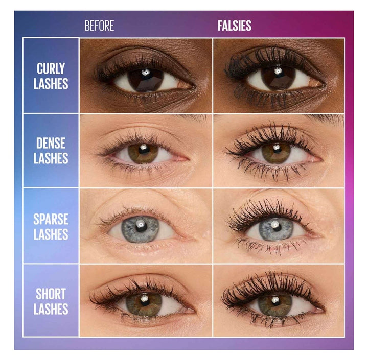 MAYBELLINE The Falsies Lash Lift Mascara Black | ميبيلين مسكرا لتكثيف الرموش سوداء