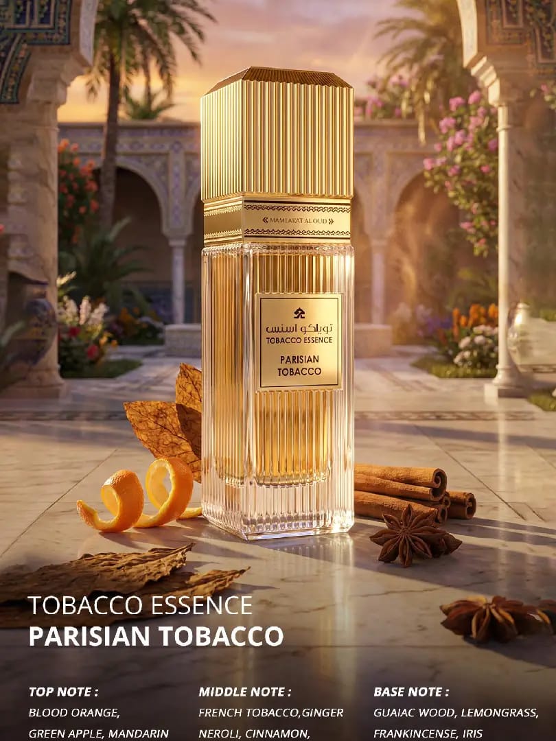 Mamlakat Al Oud | مملكة العود عطر باريسان توباكو للنساء 100مل
