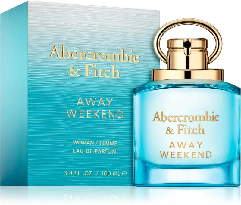 Abercrombie & Fitch AWAY WEEKEND WOMEN EDP - 100ml | عطر ابركرومبي آند فيتش أواي ويكند للنساء 100 مل