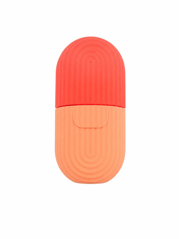 Ice Cube Massage Silicone & Face Ice Roller - 100ml | فنكشنال حافظة - 100مل
