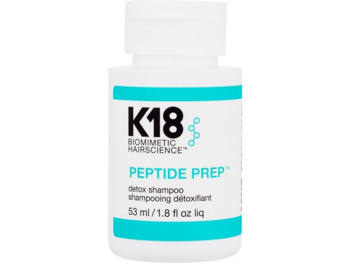 K18 Peptide Prep Detox Shampoo - 53ml | كي 18 شامبو ديتوكس بالببتيدات - 53 مل