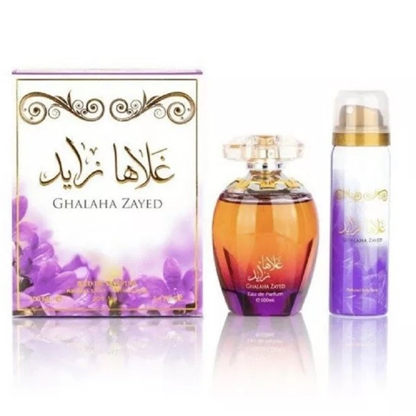 ARD AL KHALEEJ  | عطر غلاها زايد ارض الخليج للنساء  100 مل